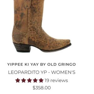 Old Gringo - Leopardito 9.5